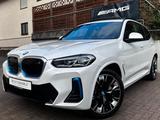 BMW iX3 Impressive M Sport PANO*AHK*H&K*DA-Prof*360° - weiße BMW iX3