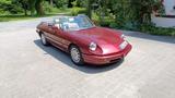 Alfa Romeo Spider - gebrauchte Alfa Romeo Spider aus dem Jahr 1990
