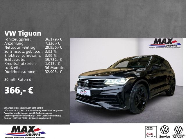 Tiguan 2.0 TDI DSG 4M R-LINE BLACKSTYLE LED+PANO