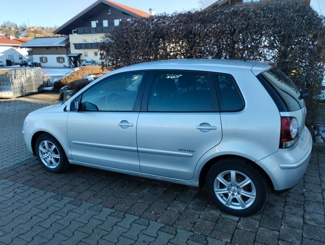 Volkswagen Polo 1.2 UNITED 5-Türer TOP-Ausstattung