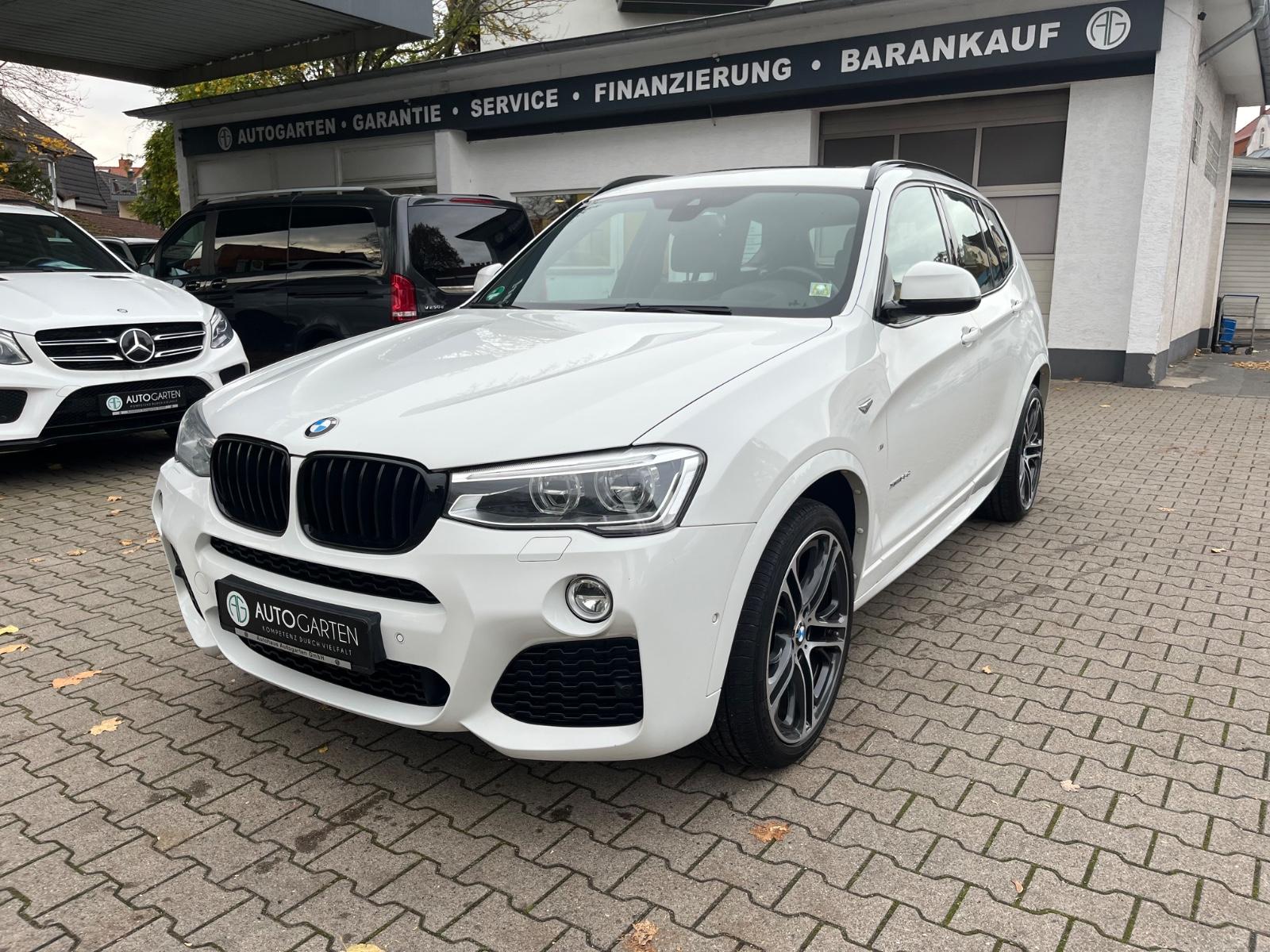 BMW X3 Baureihe X3 xDrive 35 d M Sport/Head-Up Displ