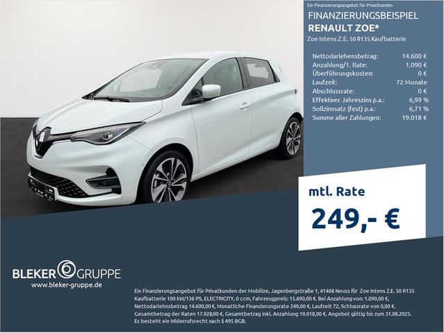 Renault ZOE Intens Z.E. 50 R135 Kaufbatterie