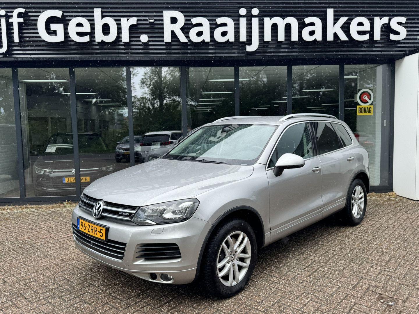 Volkswagen Touareg 3.0 TSI Hybrid High Edition*Luchtvering*