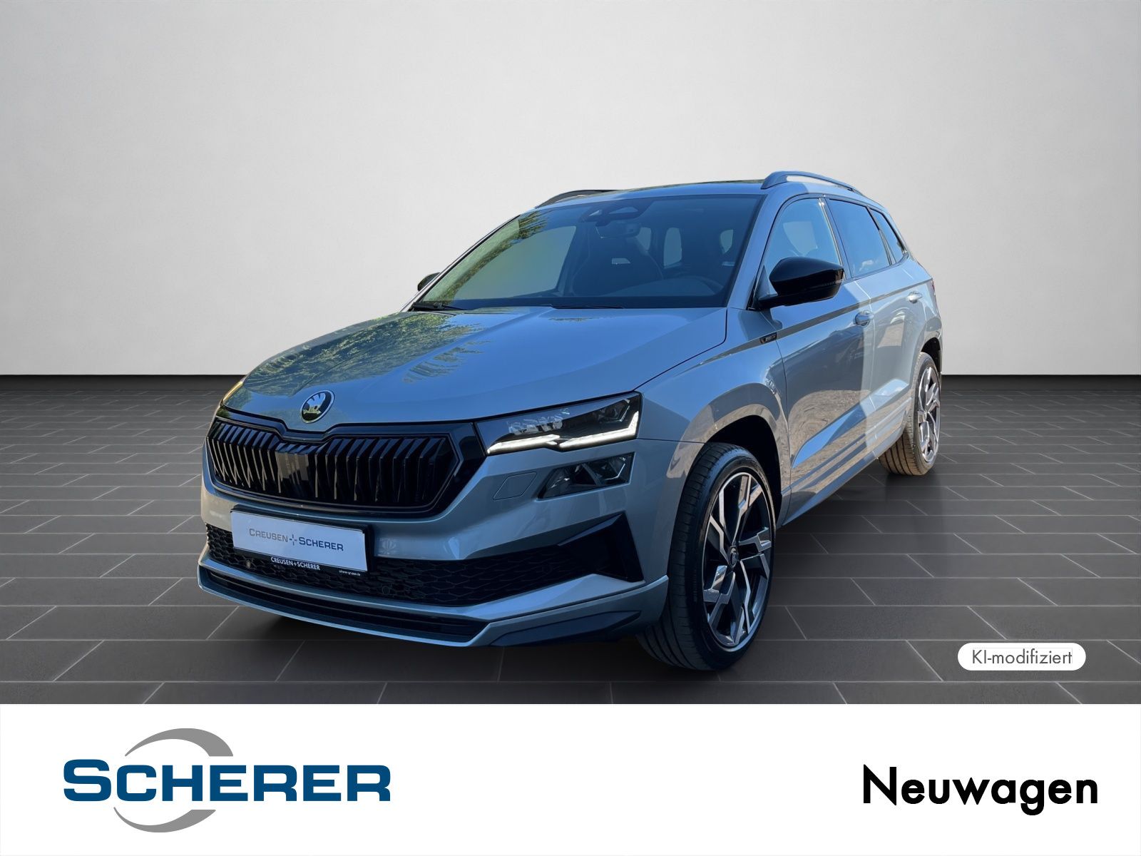 Skoda Karoq Sportline 2,0 TDI 110 kW 7-Gang-DSG 4x4