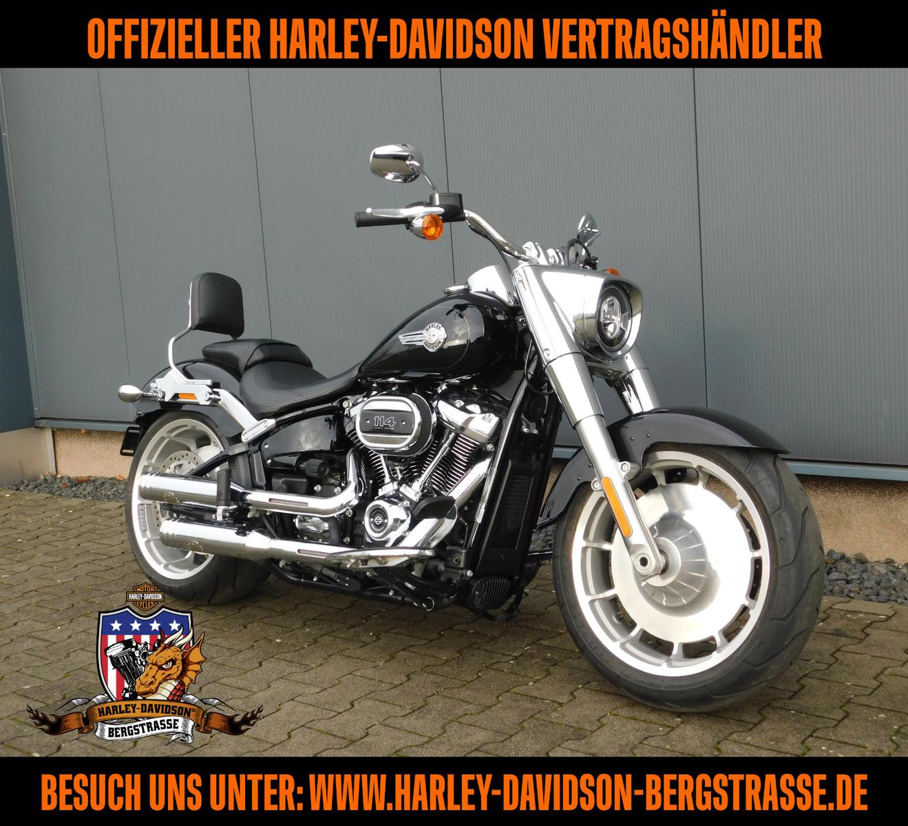Harley-Davidson FLFBS MY23 Softail Fat Boy - Jekill and Hyde