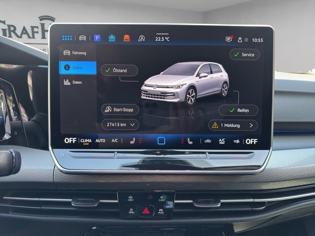 Volkswagen Golf 8 Style 1.5 eTSI DSG Navi MatrixLED, миниатюра 15
