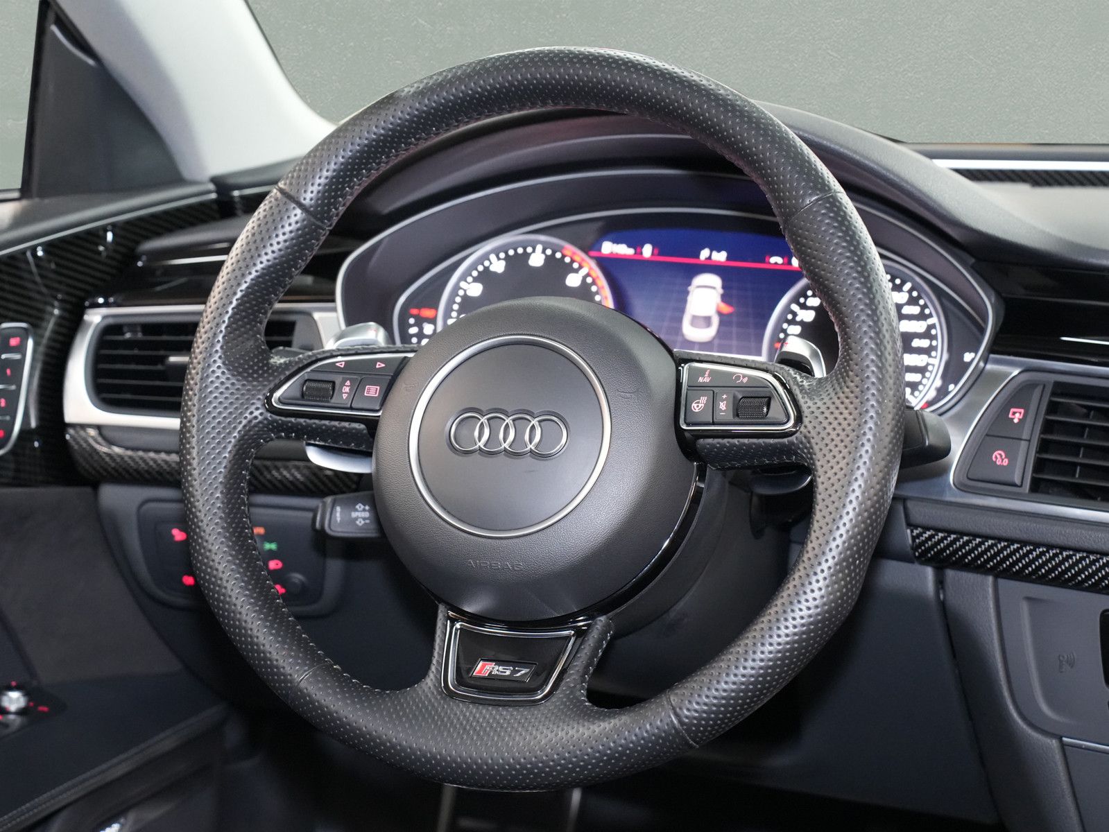 Fahrzeugabbildung Audi RS7 Performance - Daytona matt|Dynamik+|Valcona