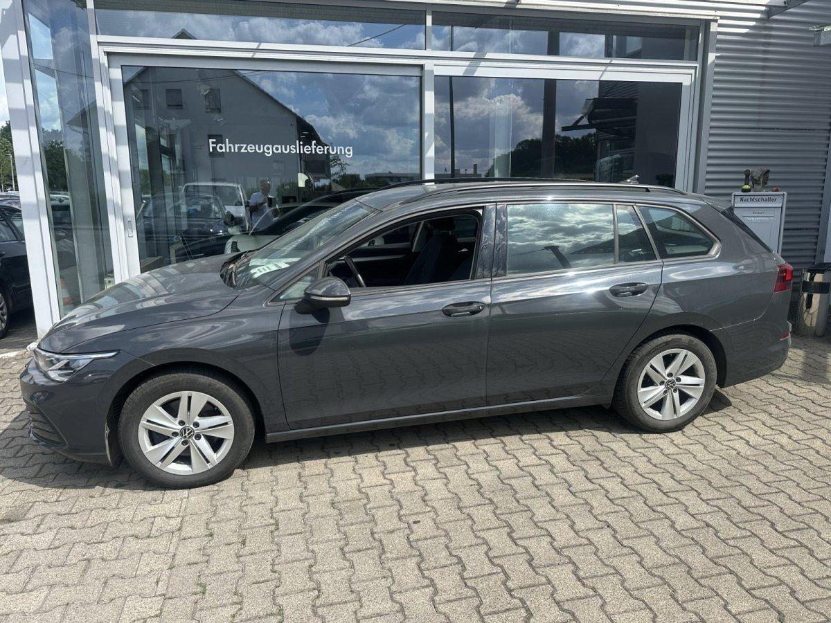 Volkswagen Golf VIII Variant 2.0 TDI Life Navi LED ACC AHK, миниатюра 17