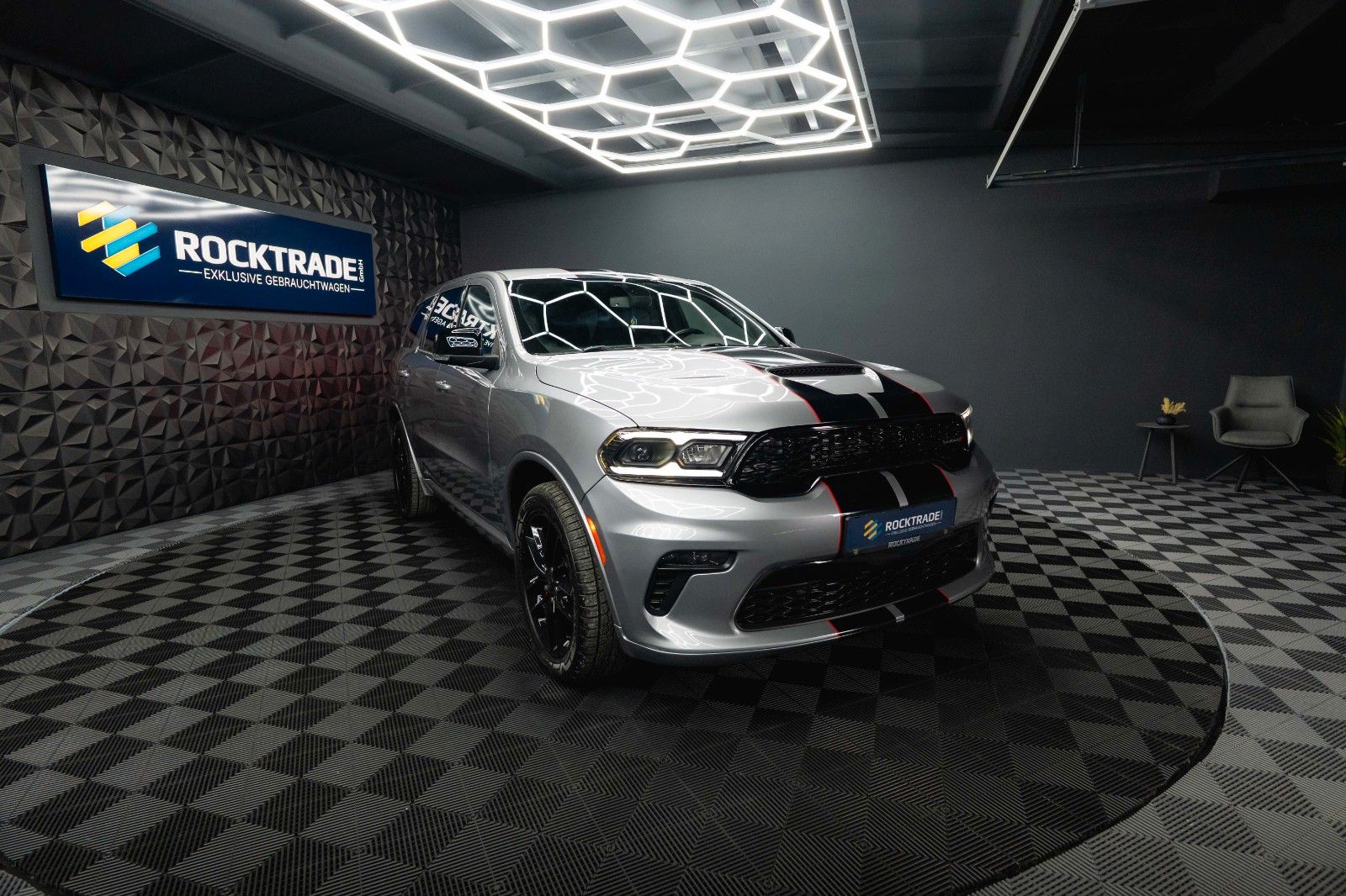 Fahrzeugabbildung Dodge Durango 5.7 V8 R/T SRT 4x4 Night-Paket Modell 22