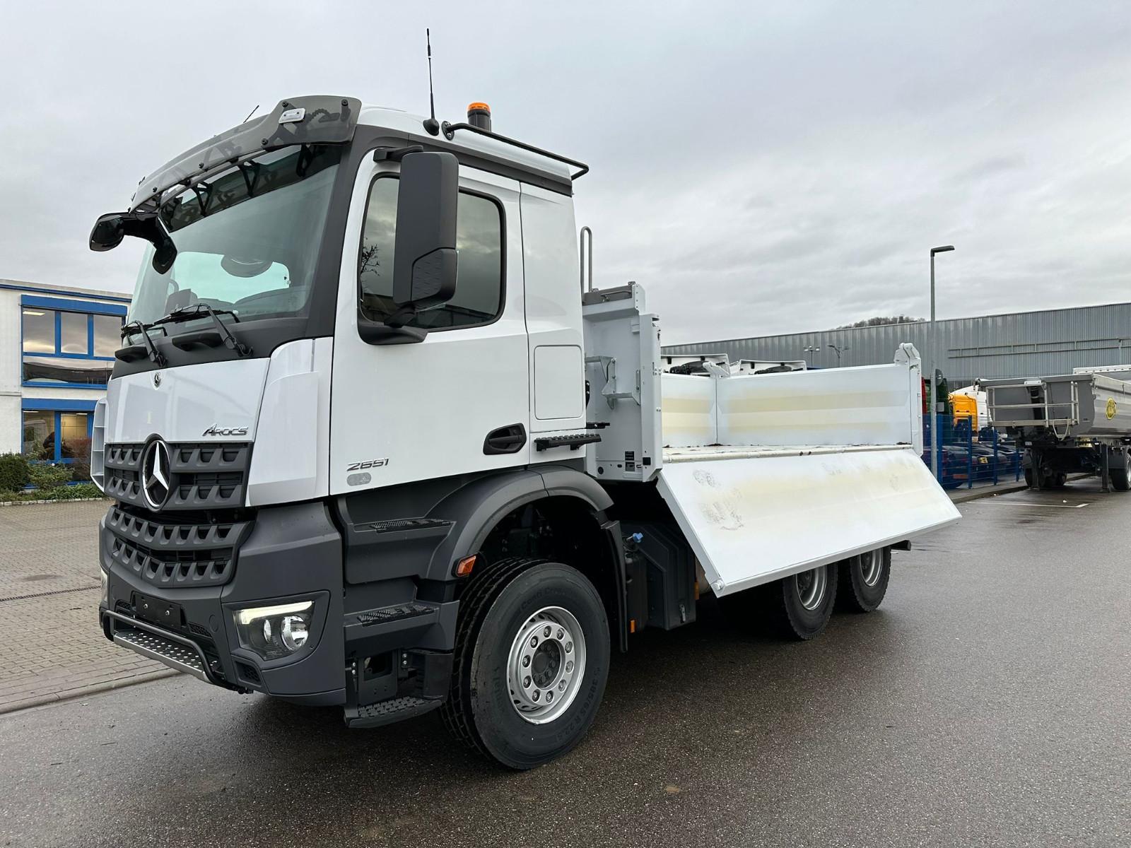 Mercedes-Benz Arocs 2651, Retarder, Meiller, Bordmatik