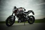 KTM DUKE 125  - KTM KLEINKRAFTRAD