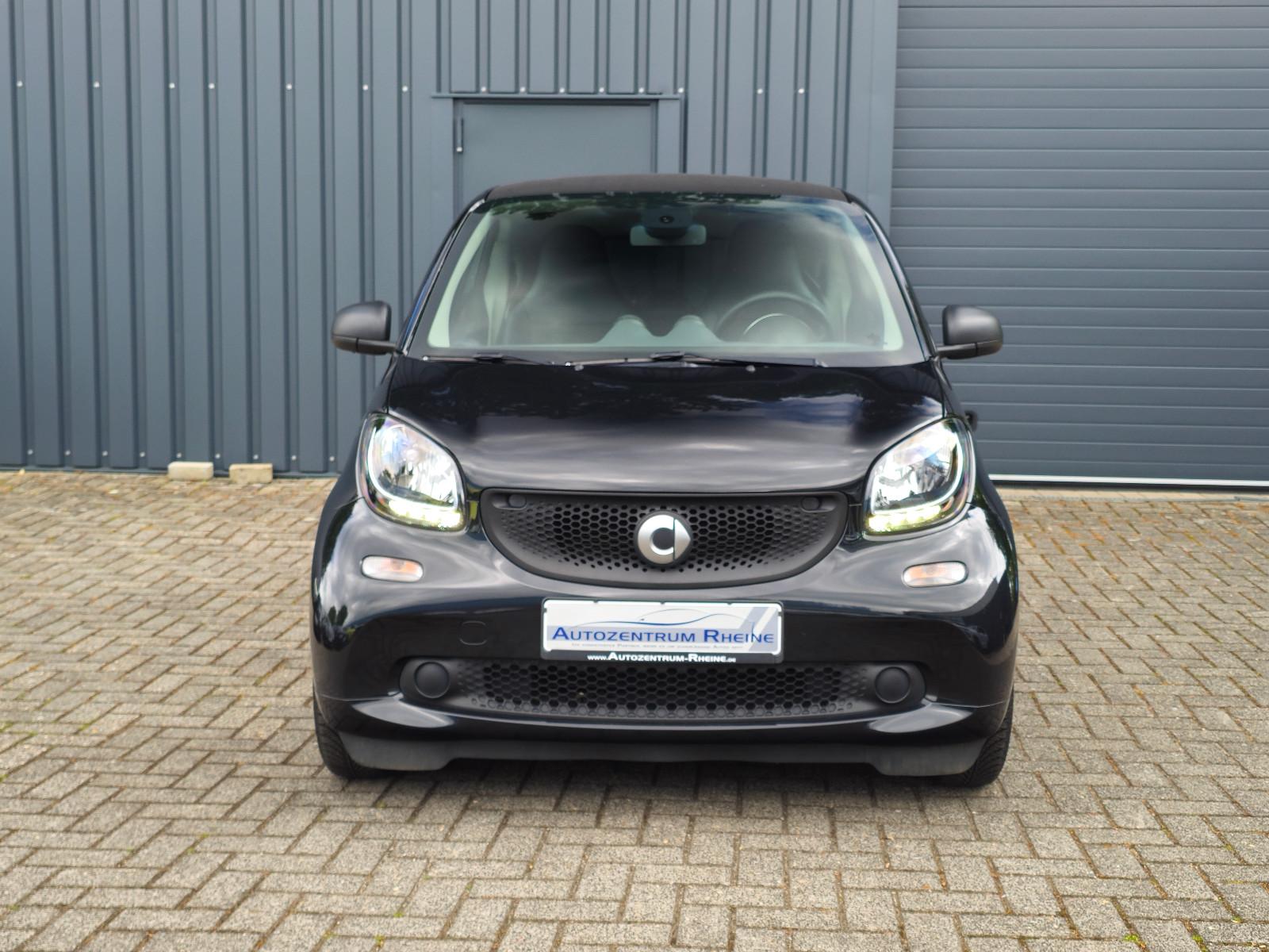 Smart ForTwo fortwo 90PS Leder Sitzheizung Klimaauto