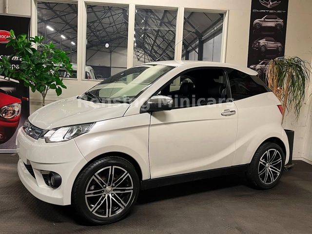 Aixam E-Coupe ELKTRO Mopedauto Leichtmobile Microcar