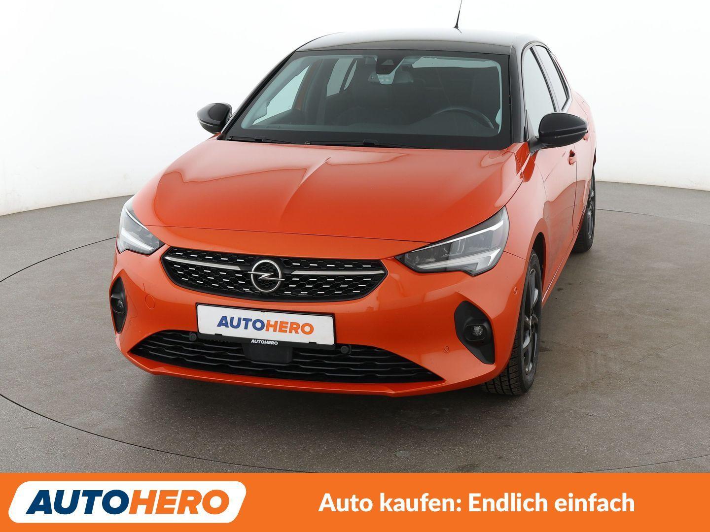 Opel Corsa 1.2 Turbo Elegance*LED*TEMPO*PDC*SHZ*KLIMA, миниатюра 8