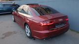 Audi A6 2.0 TDI S tronic * S line *Matrix/GSBD/Navi - rote Audi A6