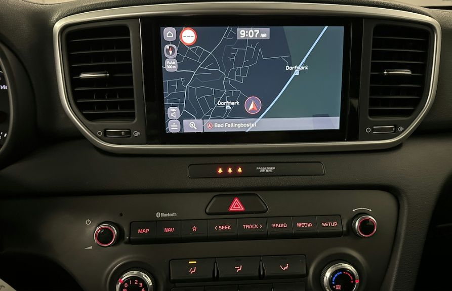 Kia SPORTAGE 1.6 VISION NAVI|KAMERA|SITZHEIZUNG|CARP foto 9
