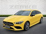 Mercedes-Benz CLA 200 Shooting Brake AMG Line Sportpaket AHK-k - mit Benzin-Antrieb: Gelb, Kombi