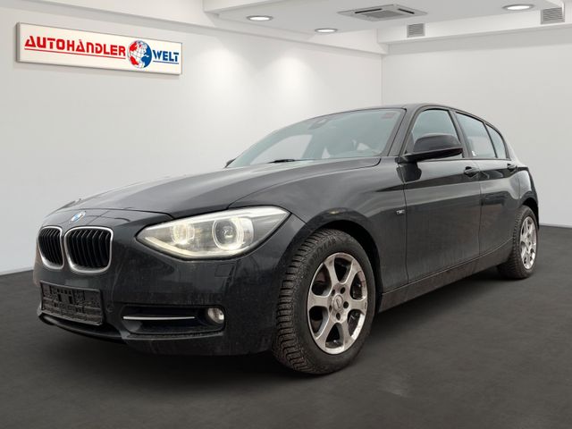 BMW 118d 5-trg. Automatik AAC Xenon SHZ PDC