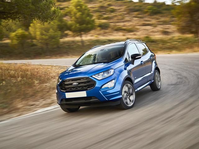 Ford FORD EcoSport 1.5 Ecoblue 100 CV Start&Stop Tita