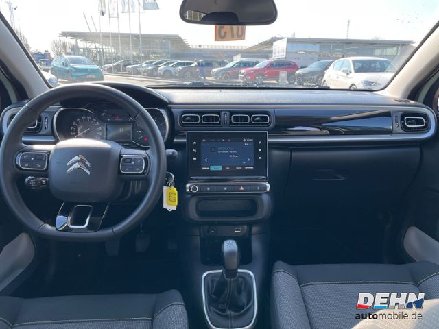 Citroën C3 1.5 BlueHDi Shine Kamera Spurhalteassitent