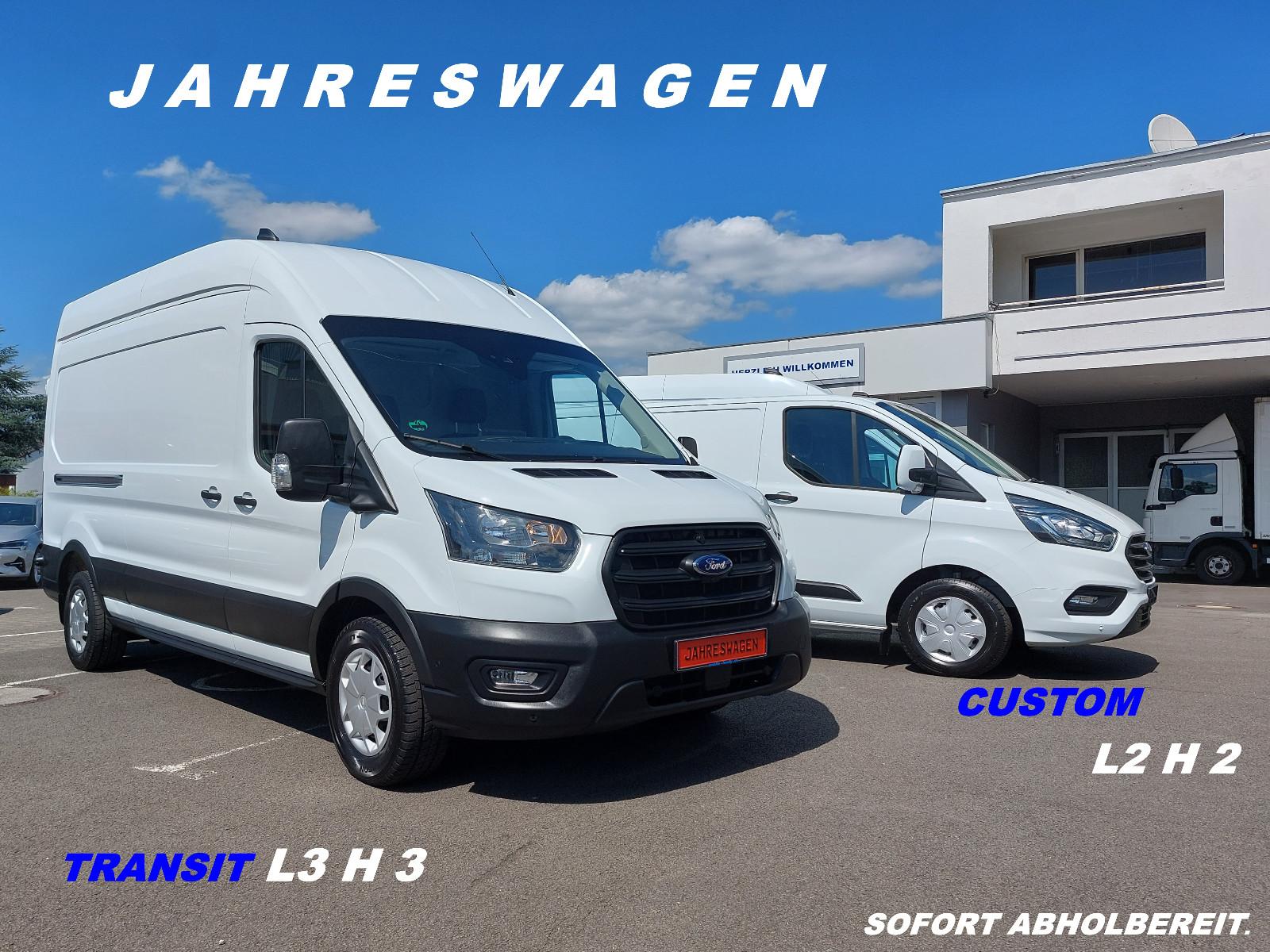 Ford 2024 TRANSIT L3H3. WINTER+EXPO+TECHNOPAKET. MEGA