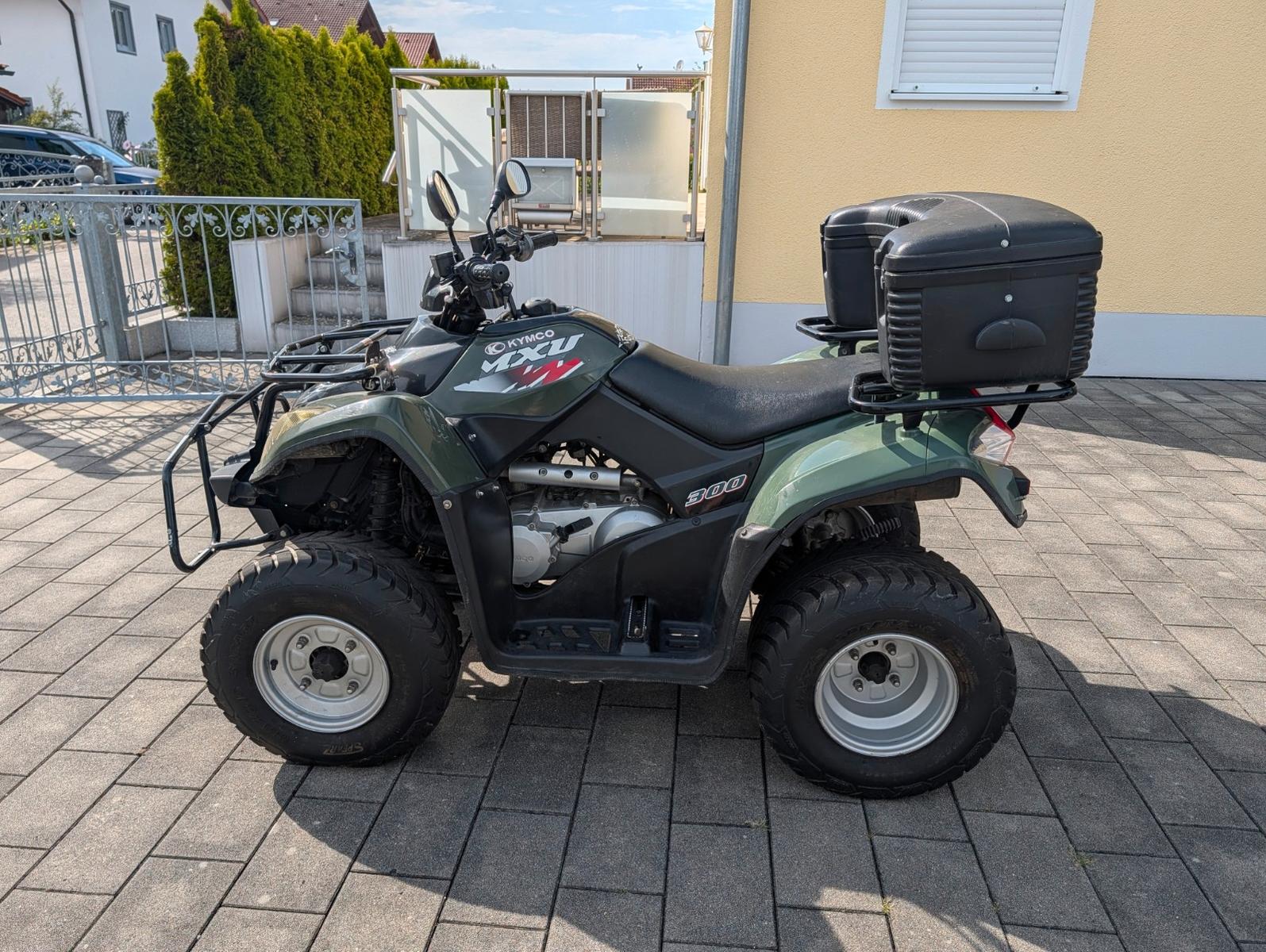 Kymco MXU300