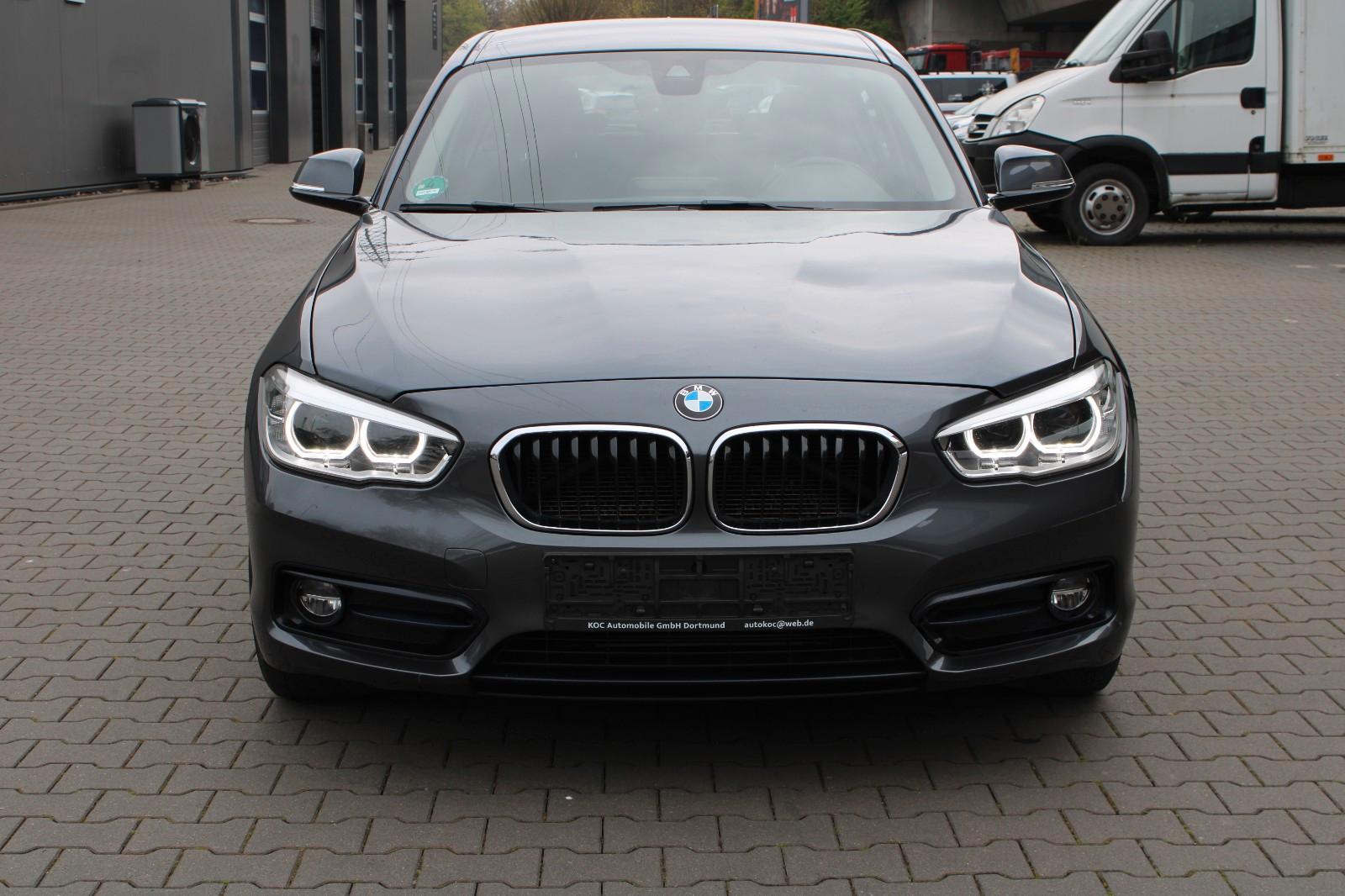 BMW 116 d Sport Line LED Navi