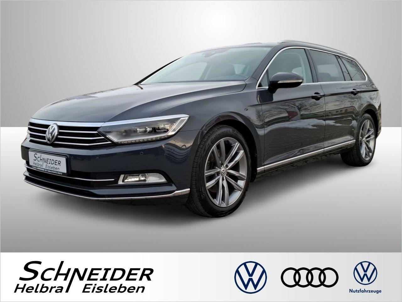 Volkswagen PASSAT VARIANT 2.0 TSI HIGHLINE AZV+DCC+CAM+STHZ