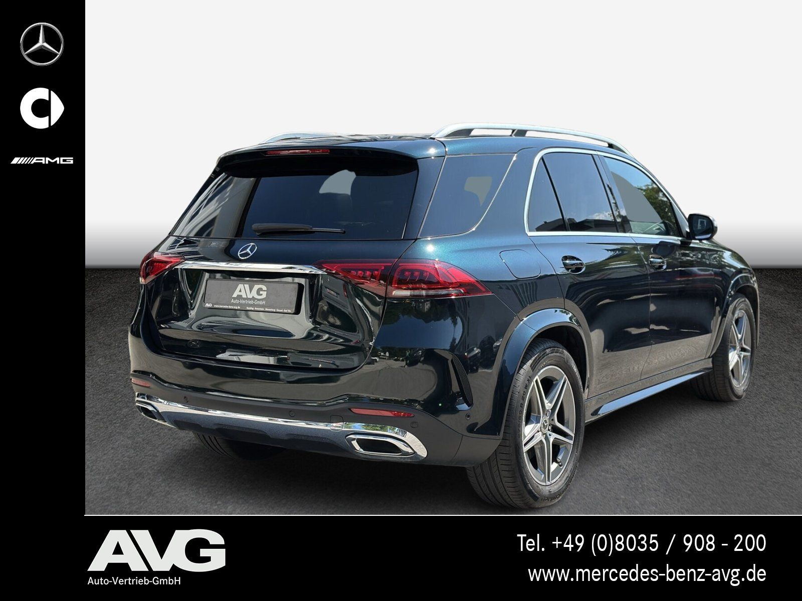 Mercedes-Benz GLE 450 4M AMG Pano 360° MBEAM Memory AppleCar foto 3