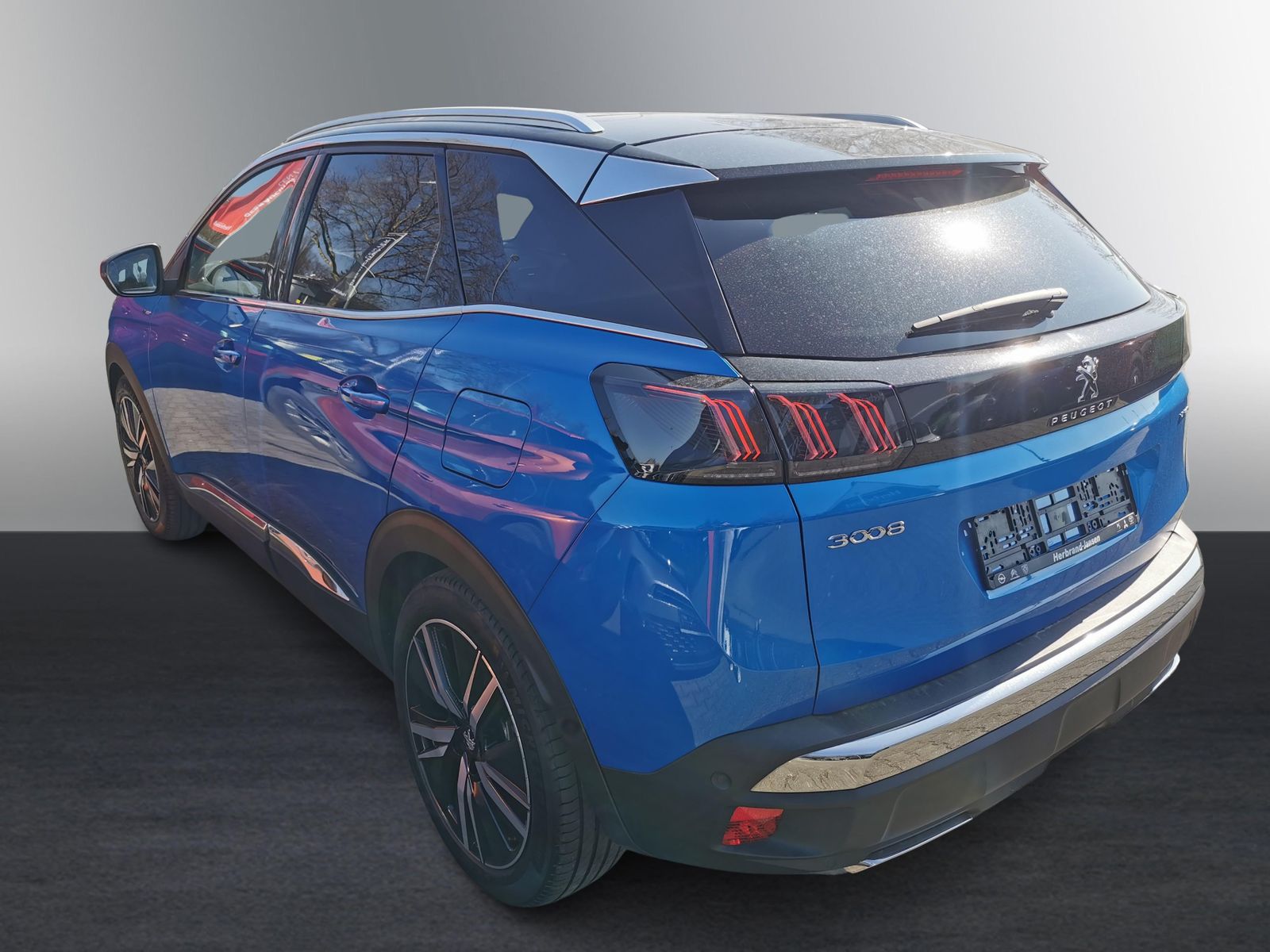 Fahrzeugabbildung Peugeot 3008 1.6 Hybrid 225 (Plug-In), GT-Line