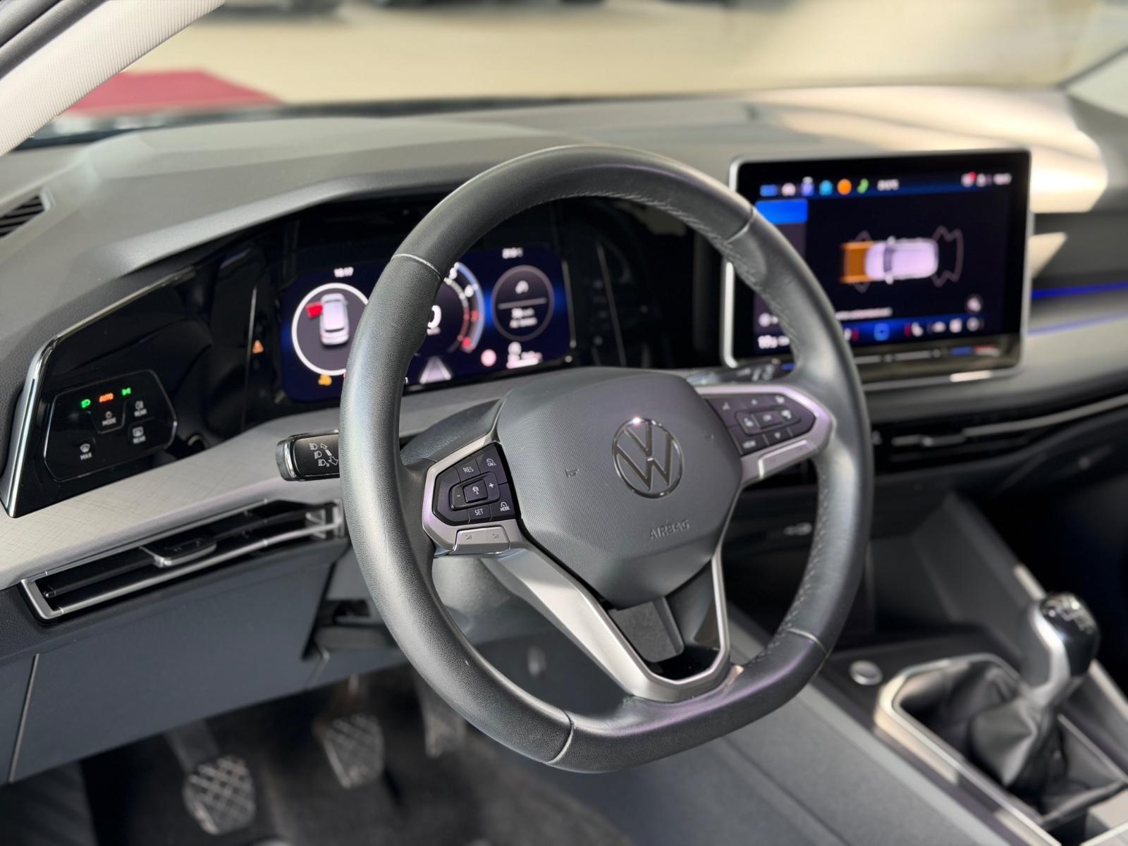 Volkswagen Golf VIII Lim. 1.5 TSI 110 kW Life ACC, миниатюра 10