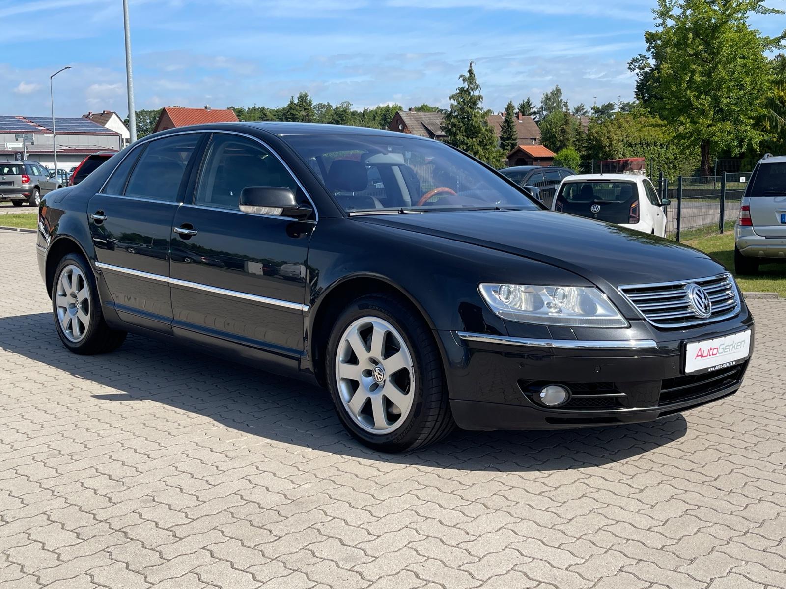 Volkswagen Phaeton V8 4Motion 2HD 18 Zoll 5-Sitzer