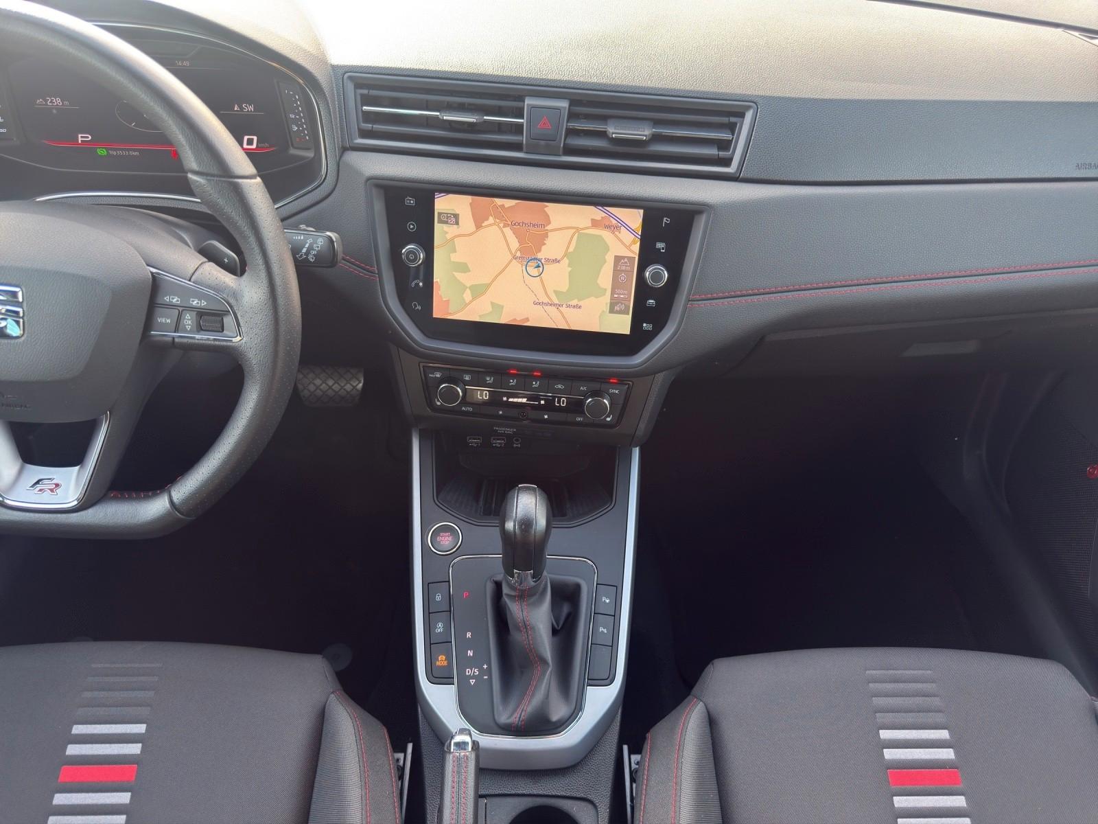 Seat Arona FR|Kamera|DSG|FULL Link|LED|BEATS AUDIO