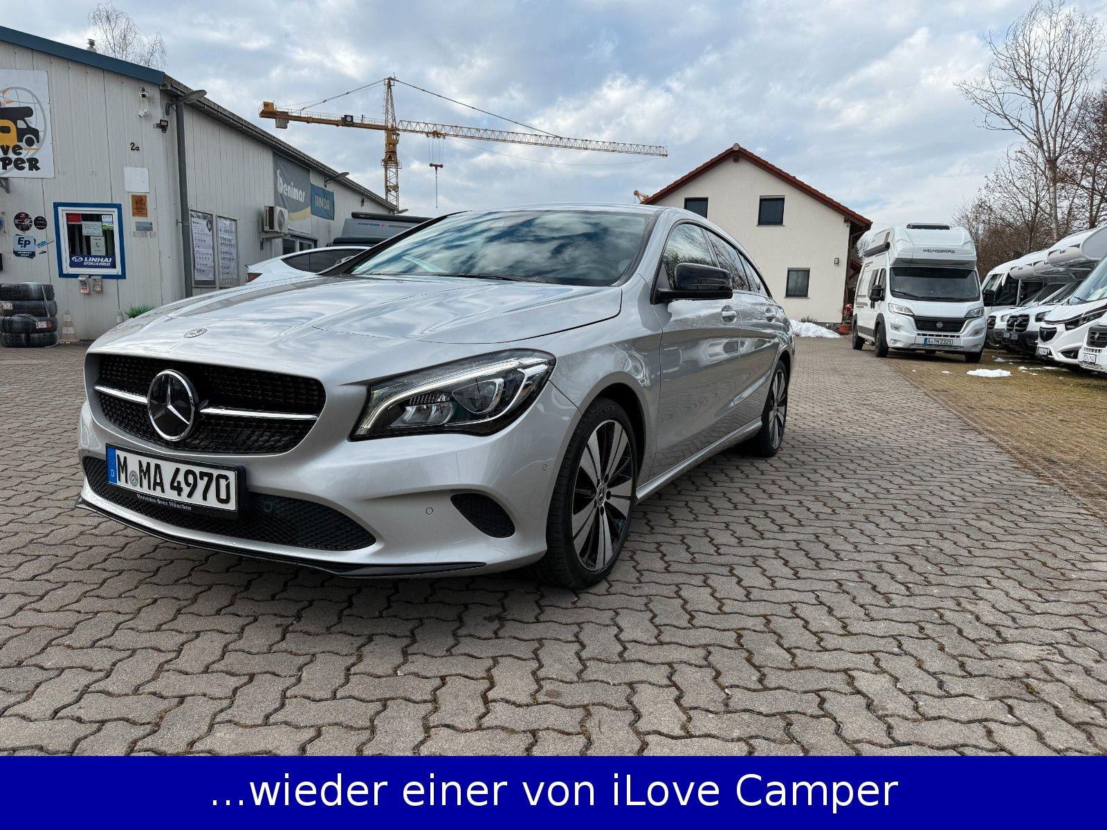 Mercedes-Benz CLA 180 Shooting Brake Modelljahr 2019