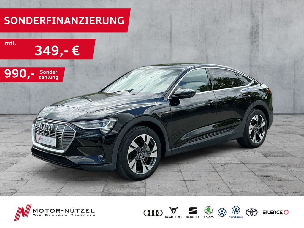 Audi e-tron Sportback 55 QU S-LINE INT MATRIX+AHK+B&O