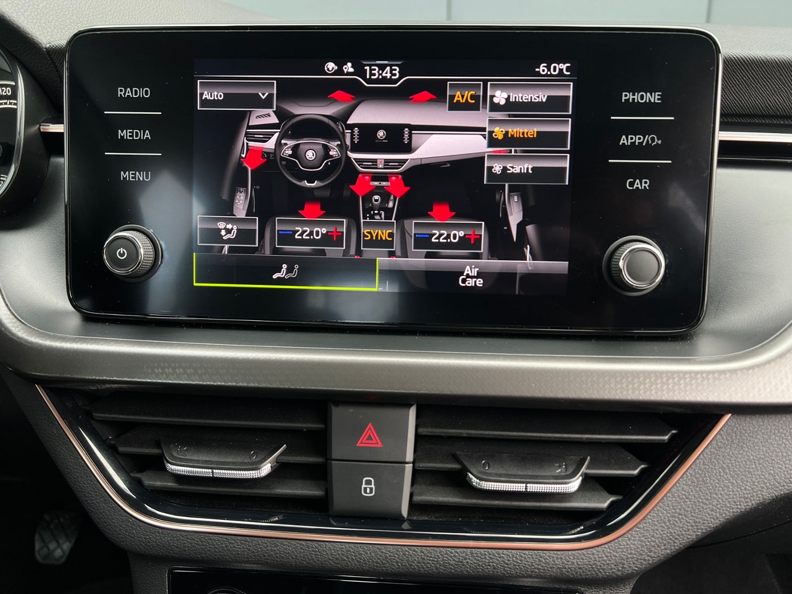 Fahrzeugabbildung SKODA Kamiq Style 1.0 TSI *Klima , Sitzheizung, LM-Fel