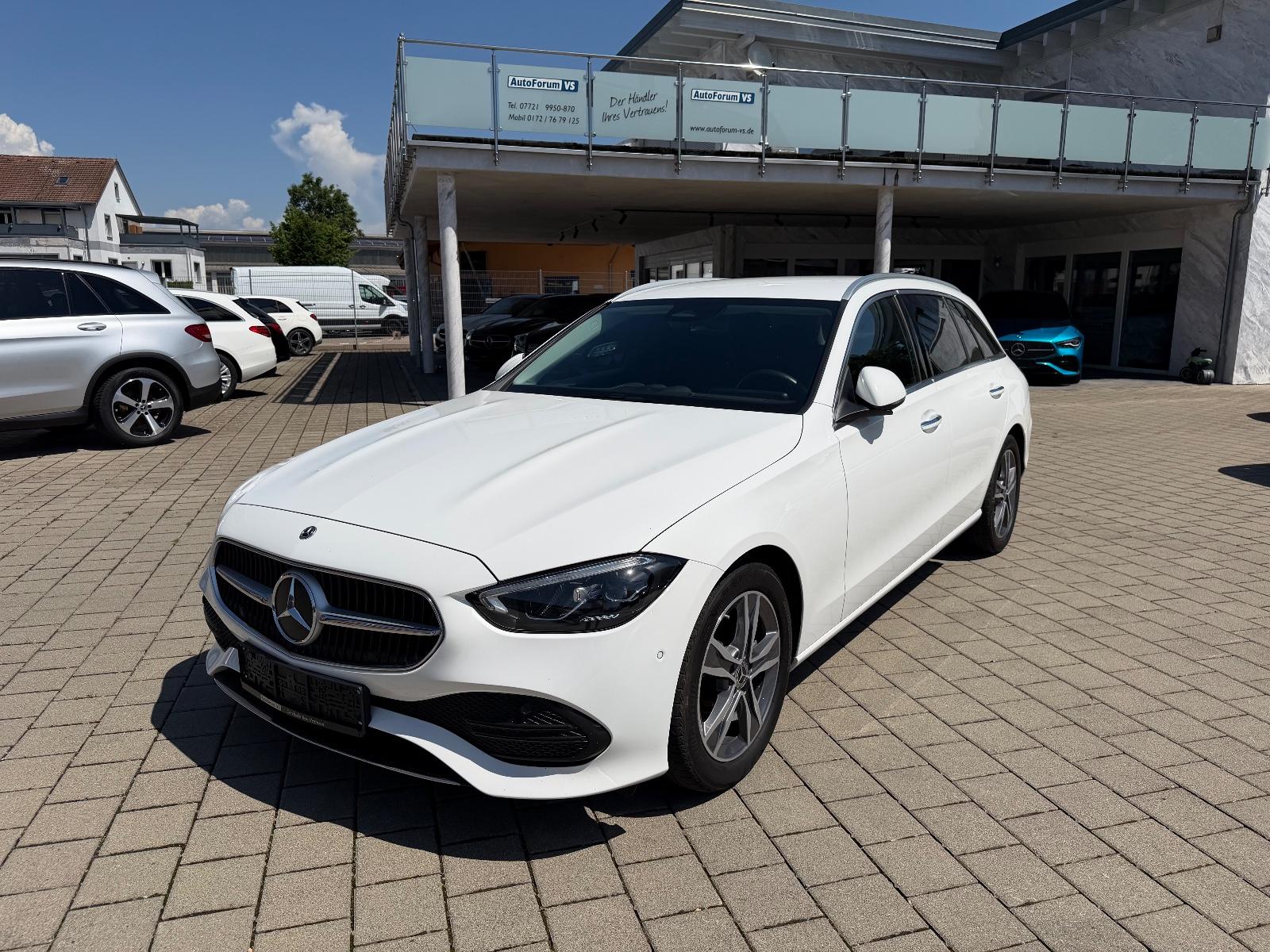 Mercedes-Benz C 220 T d 4Matic*MBUX*Ambi*Navi*Rcam*HUD