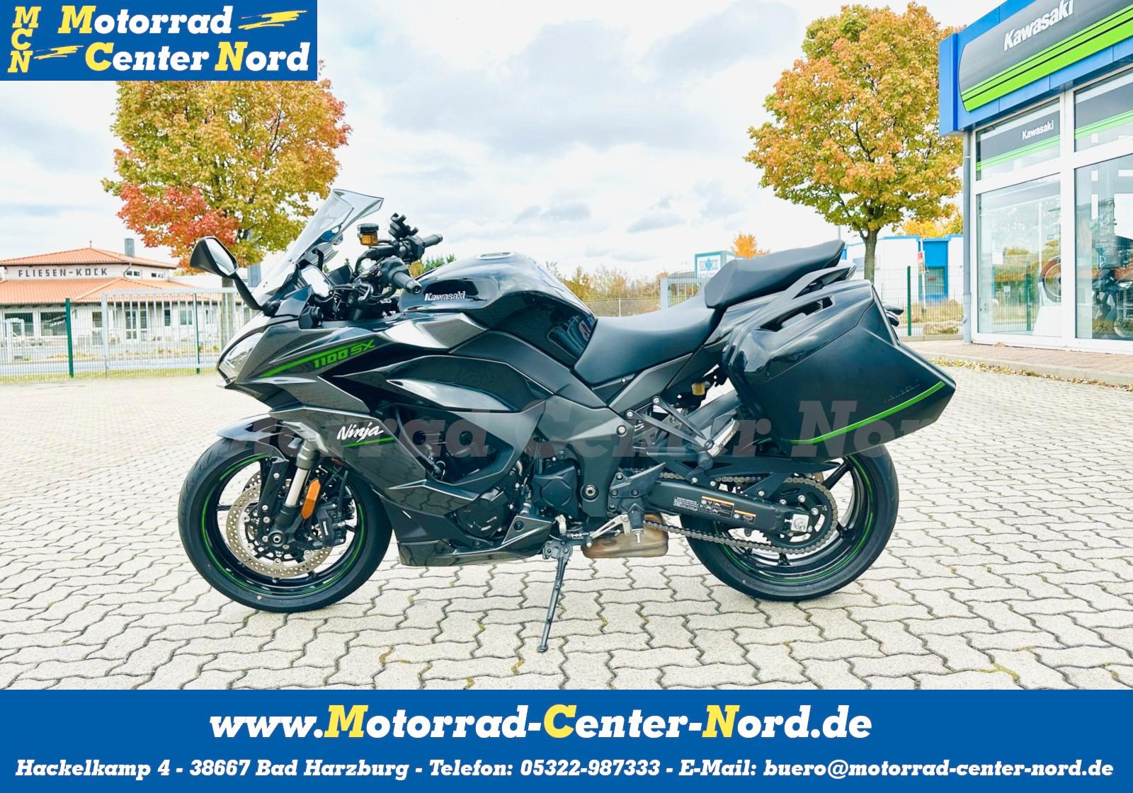 Kawasaki Ninja 1100SX Tourer