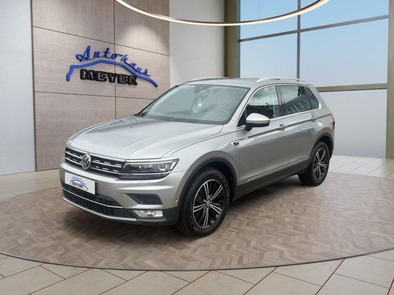 Volkswagen Tiguan 2.0TSI Highline 4Motion DSG  LED/Navi/Sta