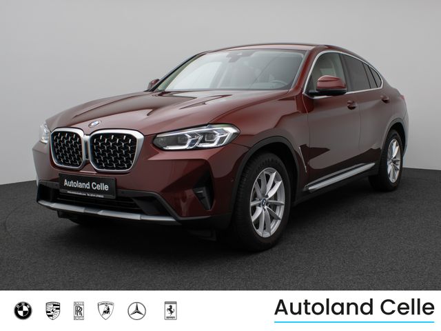 BMW X4 xD30d Kamera DAB CockPitPlus AHK Sport LED