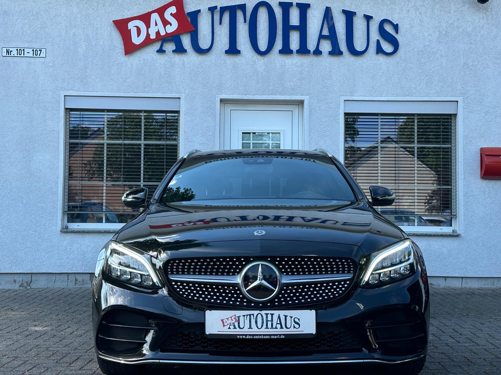 Mercedes-Benz C 200 T-Modell AMG line 121000 KM