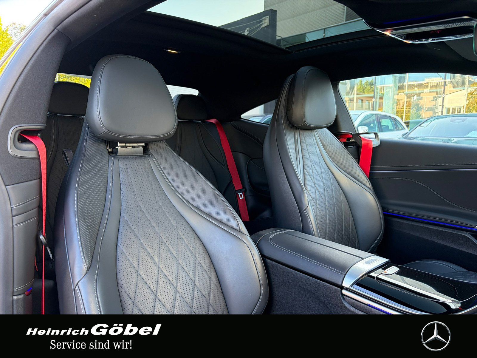 Fahrzeugabbildung Mercedes-Benz CLE 300 4M AMG*STANDHEIZ*NAPPALEDER*AHK*SITZKLIM