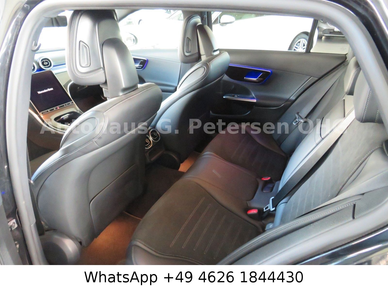 Fahrzeugabbildung Mercedes-Benz C 200 T*Night*19 Zoll*LED*Smartph*Navi*AHK*AMG*