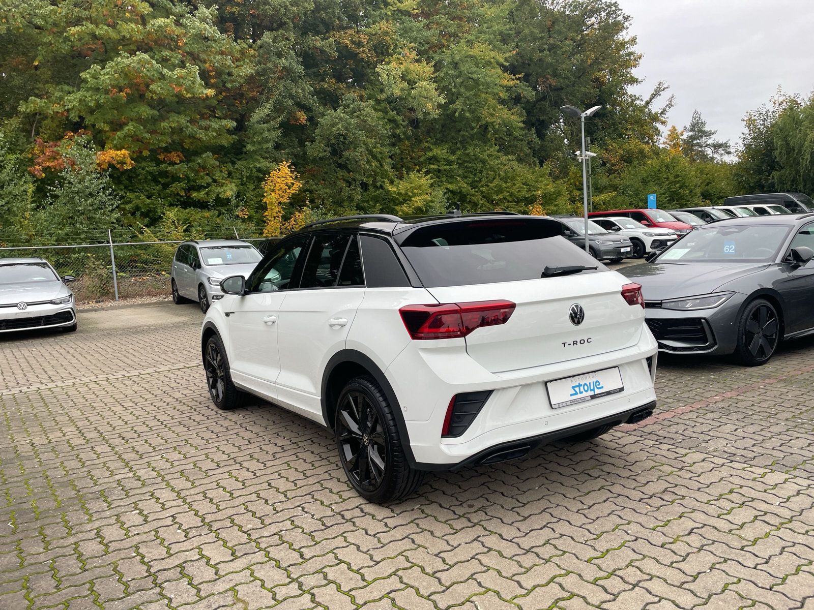 T-Roc R-Line TSi Navi Matrix R-Line