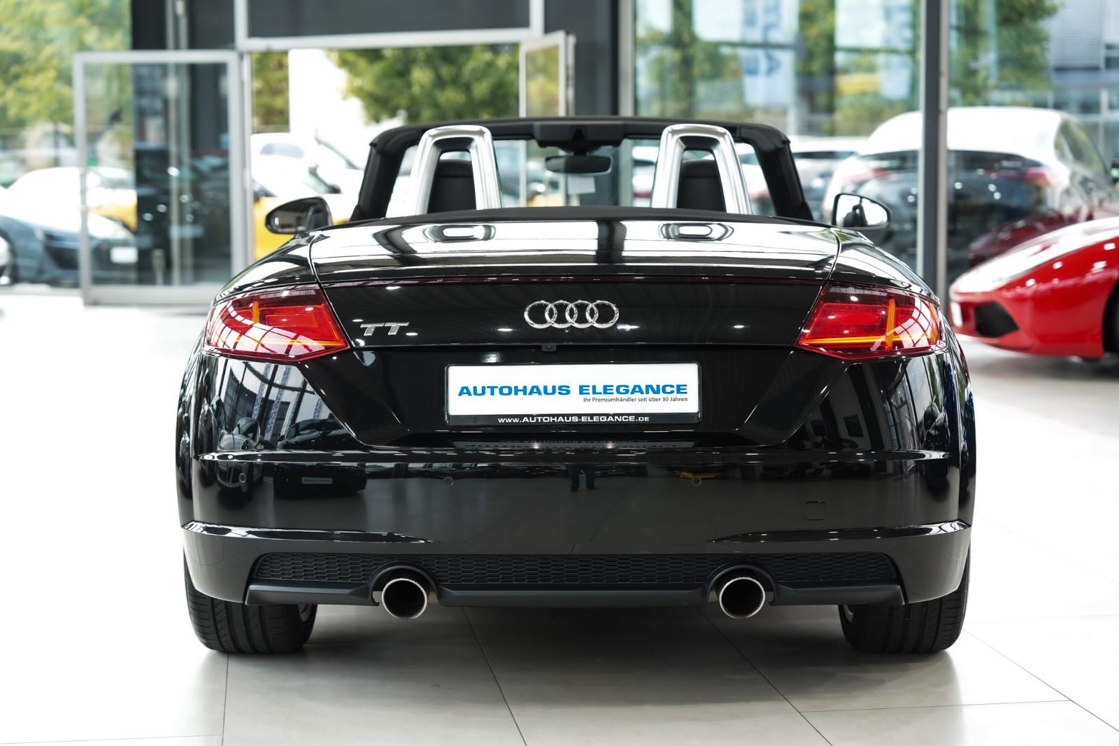 Audi TT Roadster 45 TFSI*SPORTSITZE*SPORTFAHRWERK*LED