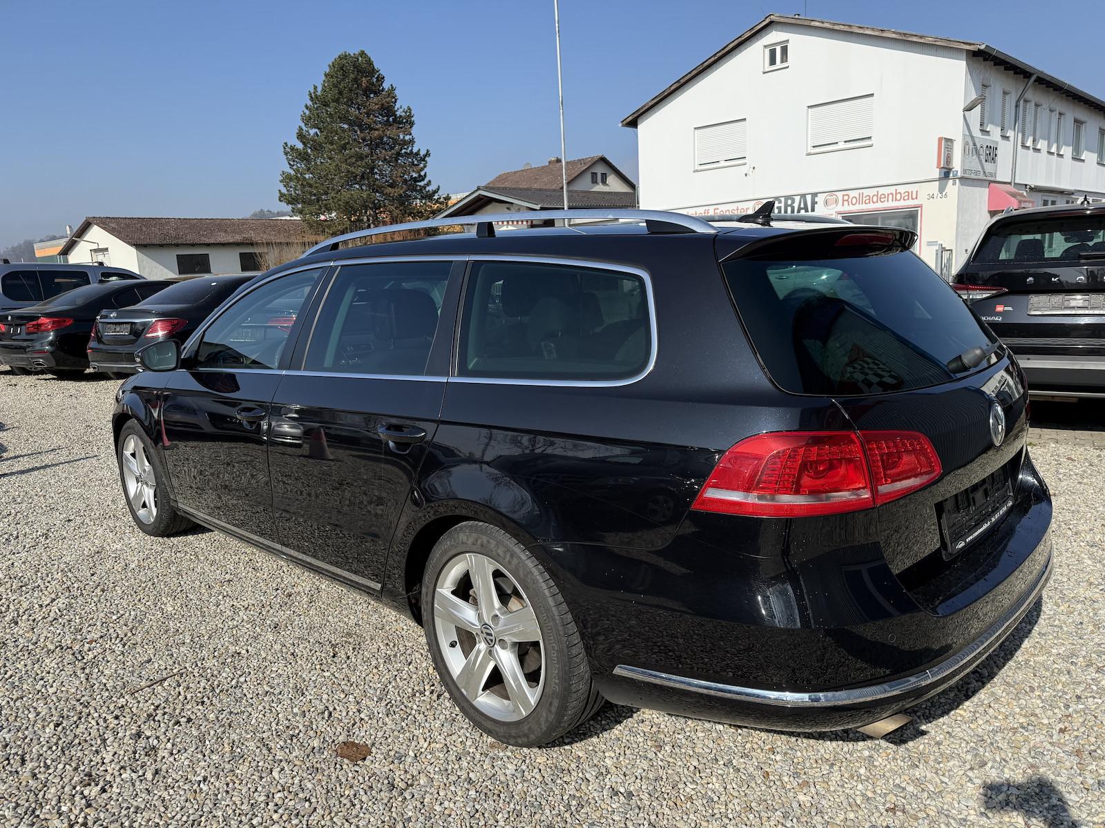 Volkswagen Passat Variant 2.0 TDI DSG Business 4Motion Navi