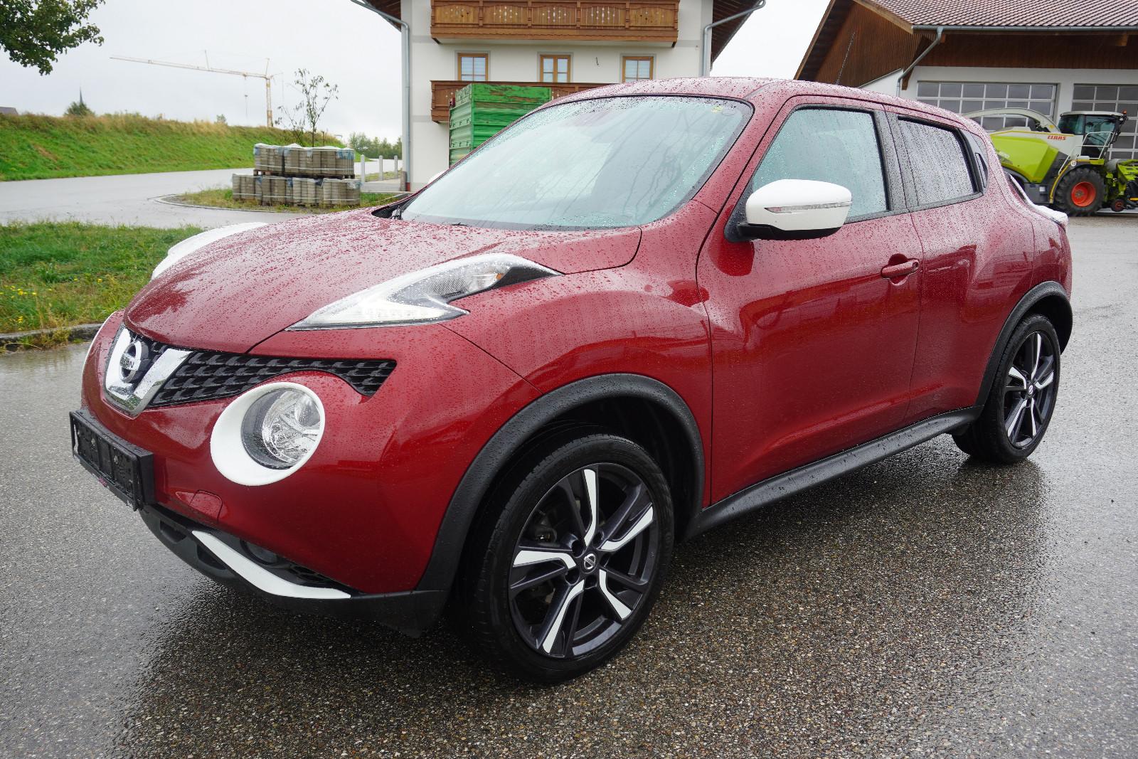 Nissan Juke N-Connecta/2.Hand/Scheckheft/AHK