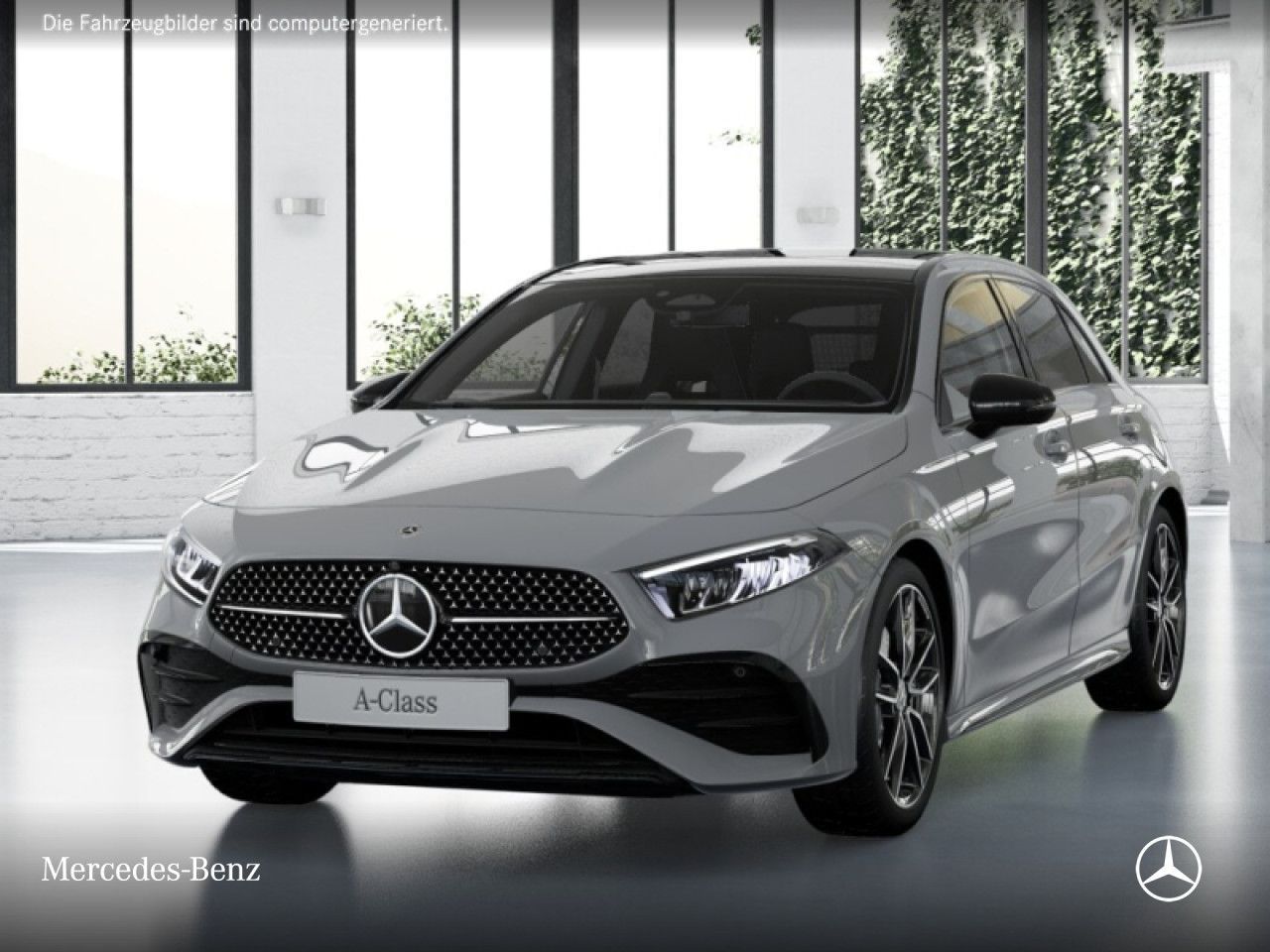 Mercedes-Benz A 220 d AMG NIGHT PANO 360° LED TOTW 8G foto 2