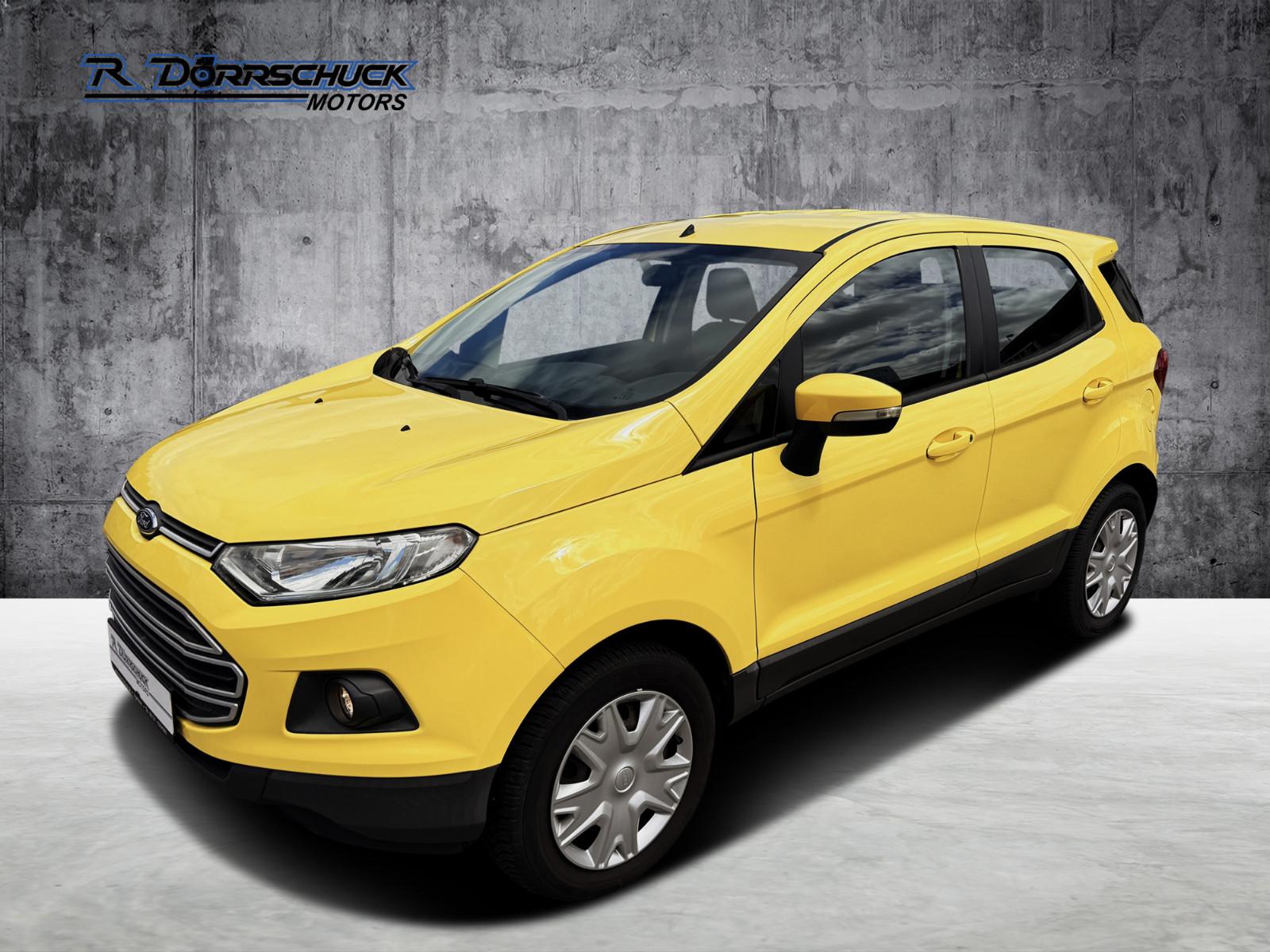 Ford EcoSport Trend Klimaautomatik, P/C hinten