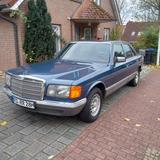 Mercedes-Benz 280 SE W126 Automatik Schiebed. 2. Hd nur 107Tk - Mercedes-Benz 280: Se W126
